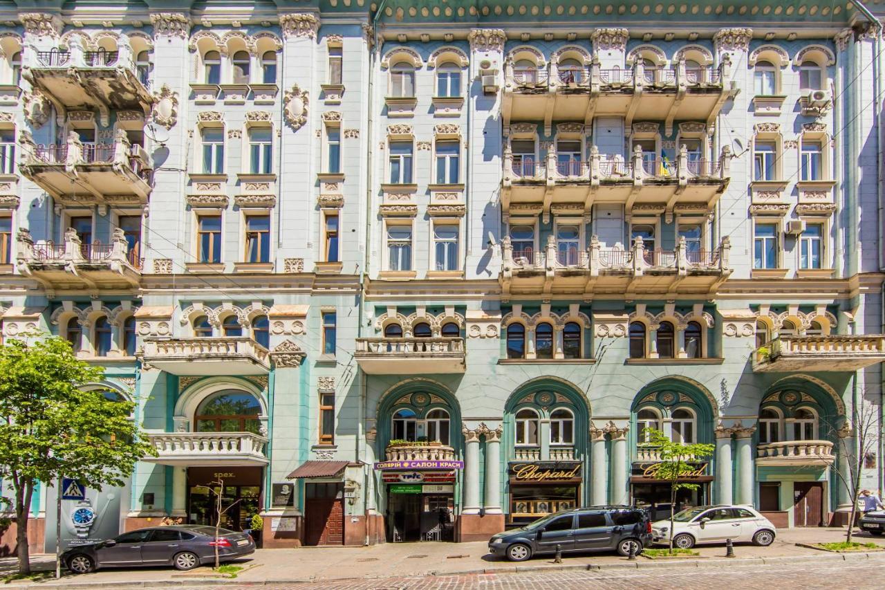 2К Квартира Поруч Із Майданом Незалежності كييف المظهر الخارجي الصورة